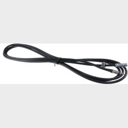 Corvette Antenna Cable, With Serrated Nut, 56-66