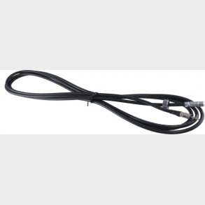 Corvette Antenna Cable, With Serrated Nut, 56-66