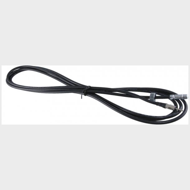 Corvette Antenna Cable, With Serrated Nut, 56-66