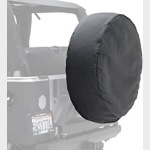 Spare tire / reservehjulscover Denin gray (Smittybilt 772911)