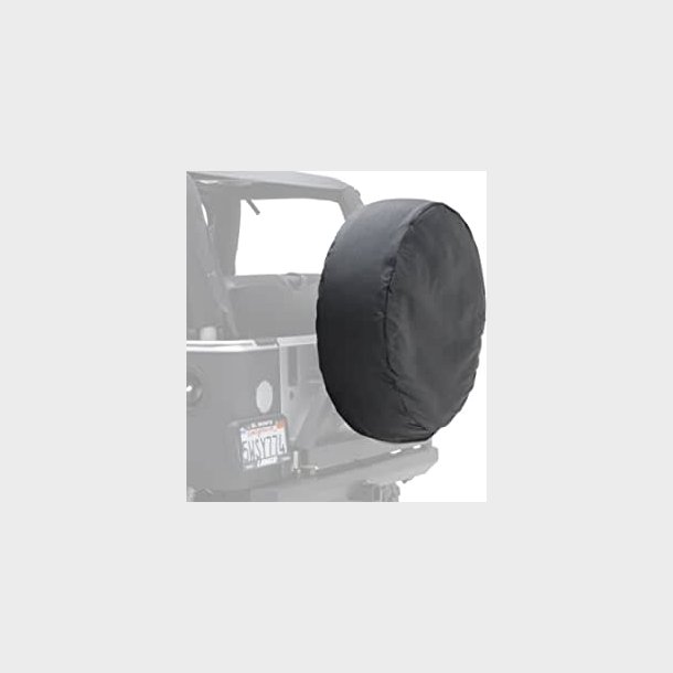 Spare tire / reservehjulscover Denin gray (Smittybilt 772911)