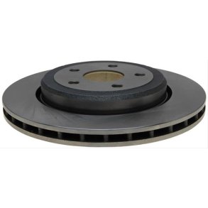 Bremseskive bag ventileret & p 350 mm fra rgang 2012 til 2023 (780961 68256680AC) Rear brake rotor