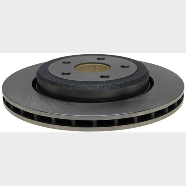 Bremseskive bag ventileret &amp; p� 350 mm fra �rgang 2012 til 2023 (780961 68256680AC) Rear brake rotor