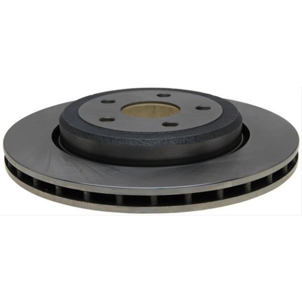 Bremseskive bag ventileret &amp; p 350 mm fra rgang 2012 til 2023 (780961 68256680AC) Rear brake rotor
