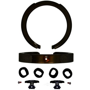 Bremsebakker parkering s�t til 2 hjul 1999 til 2012 (Wagner Z781 - AXS781 - ACD 17781B - 781PG)