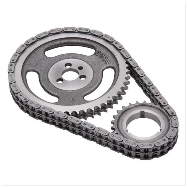 Kdest Chevrolet B/B 1965 til 1995 Dobbelt rulle (Edelbrock 7810)