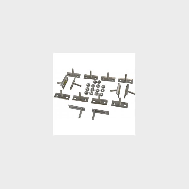 Front Bumper Retainers, Fibergl, 1975-1979 Corvette 108239