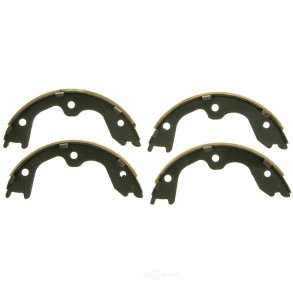 Bremsebakker parkering (s�t til 2 hjul) 2002 til 2017 (AXS783 - Z783)