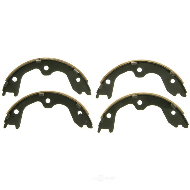 Bremsebakker parkering (s�t til 2 hjul) 2002 til 2017 (AXS783 - Z783)