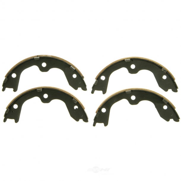 Bremsebakker parkering (st til 2 hjul) 2002 til 2017 (AXS783 - Z783)