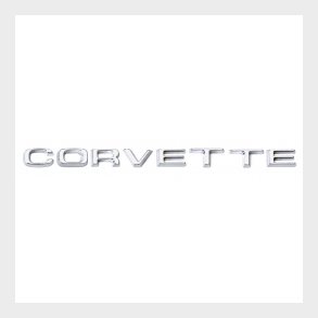 Corvette Rear Letters  1974-1975
