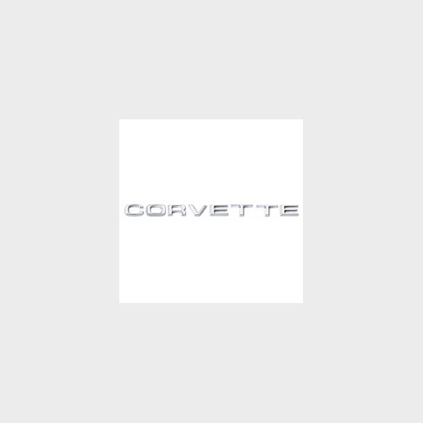 Corvette Rear Letters  1974-1975