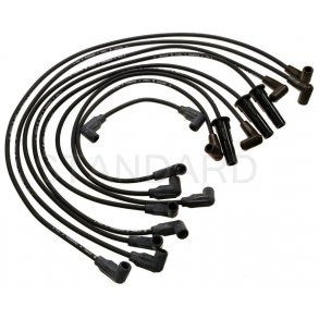 Tndkabler komplet st GM V8 1989 til 1993 (Standard Motor 7850)