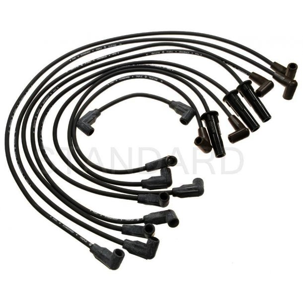 Tndkabler komplet st GM V8 1989 til 1993 (Standard Motor 7850)