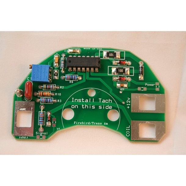 Print for omdrejningstller 6K Pontiac Trans Am / Firebird 1976 til 1981 (7881-TA-V86K)