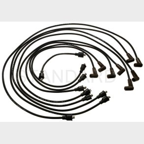 T�ndkabler komplet s�t Chevrolet V8 1955 til 1974 (27893 - 7893)