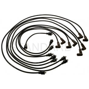 Tndkabler komplet st Chevrolet V8 1955 til 1974 (27893 - 7893)