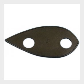 Pakning til sidespejl. Outside mirror gasket 1968-81 Corvette