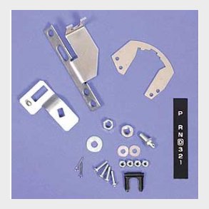 Corvette shifter conv kit 4-speed AUT 1972-76