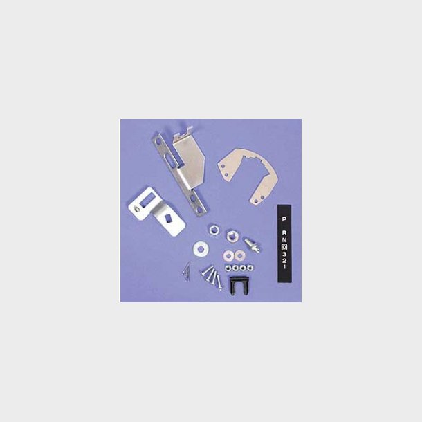 Corvette shifter conv kit 4-speed AUT 1972-76