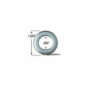 Skive for hjulm�trik 32 mm. udv. med 17,5 mm. styr (Gorilla 79903 - GOR79903)