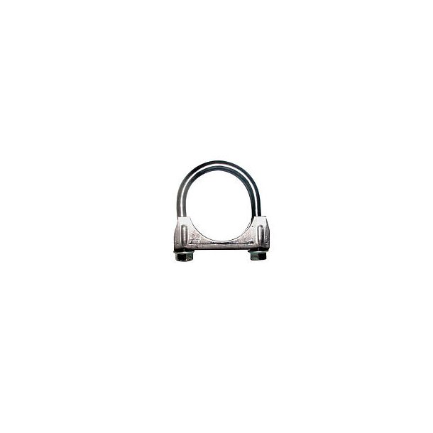 Clamps (U-Bolt) Heavy Duty 3/8" Bolt 