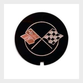 Valve Cover Emblem 1969-1982 Corvette