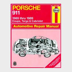 Haynes Reparations H�ndbog, Porshe 911 1965 til 1989