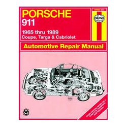 Haynes Reparations Hndbog, Porshe 911 1965 til 1989