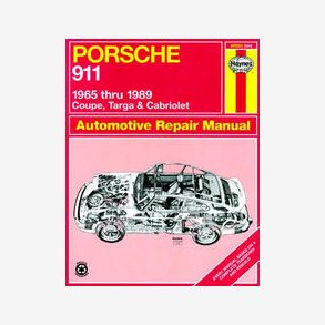 Haynes Reparations H�ndbog, Porshe 911 1965 til 1989
