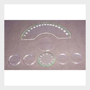 Corvette Instrument afd�knings glas 1959-1962