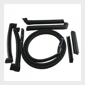 Corvette Conv. top weatherstrip kit 1986-96