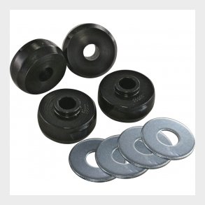 Corvette Spring Cushions, Polyurethane, Rear, 1984