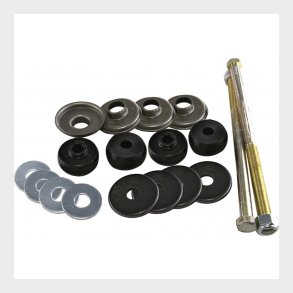 Corvette Leaf Spring Bolt Kit, Rear, Long, 1984-96