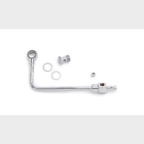 Fuel Line i chrome st�l Edelbrock 8126 'single-line' Single-Feed Fuel Line Kits 