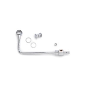 Fuel Line i chrome stl Edelbrock 8126 'single-line' Single-Feed Fuel Line Kits 
