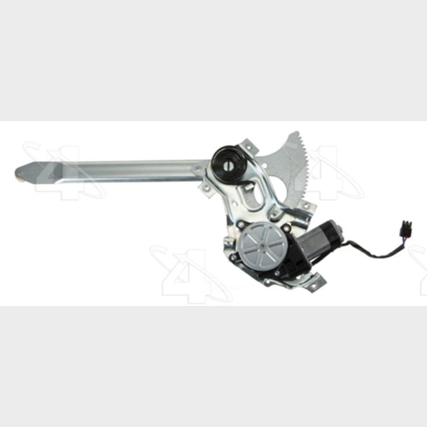 Rudehejs incl. motor venstre for GM truck S10 / Blazer 1982 til 1994 (Dorman 741-432 - ACI 82154)