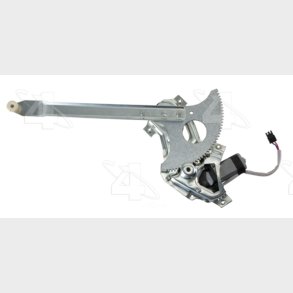 Rudehejs incl. motor h�jre for GM truck S10 / Blazer 1982 til 1994 (Dorman 741-433 - ACI 82155)