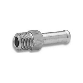 Fuel fitting (lige) karburator m.m. 7/16-24 til 5/16 slange (Edelmann 821450)