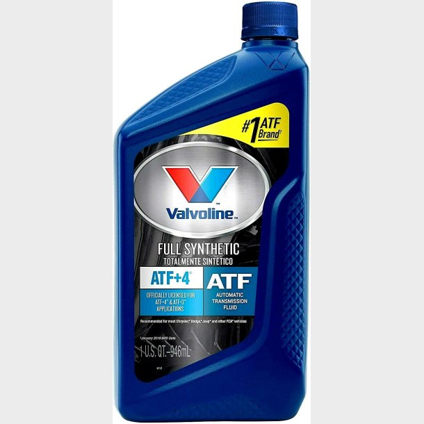 Valvoline Gearolie ATF+4 full synthetic for Chrysler 1 Liter/1 Quater (DK866736)