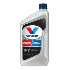 Valvoline Motorolie VR1 SAE 30 Racing 1Q Olie med hjt Zink indhold (US 822401)
