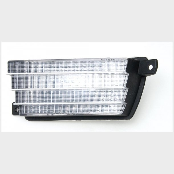 Corvette Parkerings lys og blink lampe, Venstre side  1973-74 