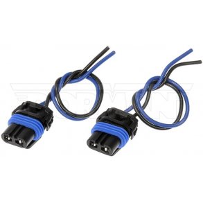 Fatning/stik til 9005 forlygtepre. st med 2 stk. (Dorman 84792)