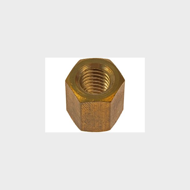 M�trik 3/8"-16 messing (Dorman 680-104)