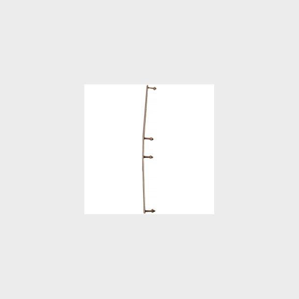 Corvette center front bumber retainer  up. 1975-79