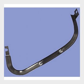 Center front bumper retainer Left 1973-1979 Corvette, part ECK101601