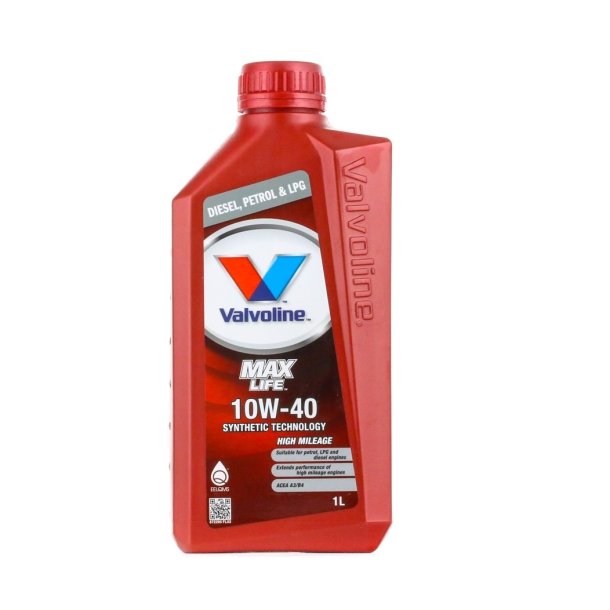 Valvoline Motorolie MaxLife 10W40 1L (DK872295)