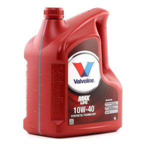 Valvoline Motorolie MaxLife 10W40 4L (DK872296)