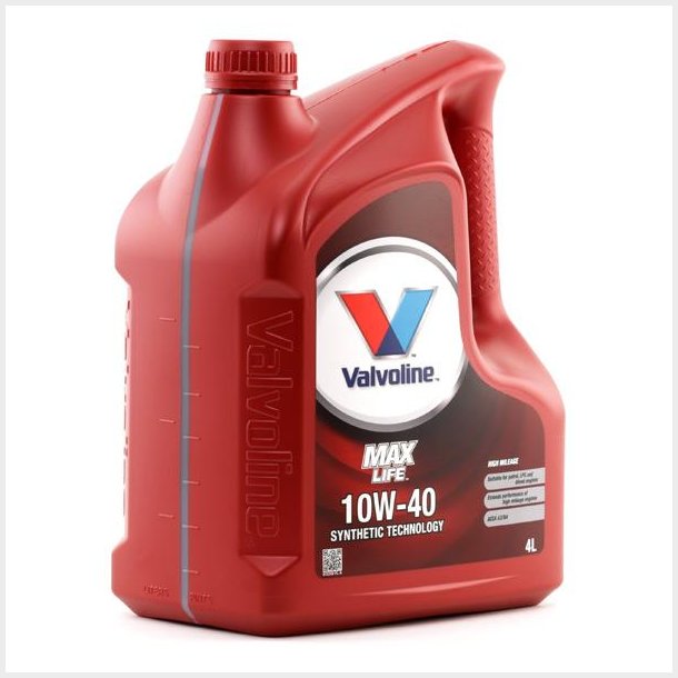 Valvoline Motorolie MaxLife 10W40 4L (DK872296)
