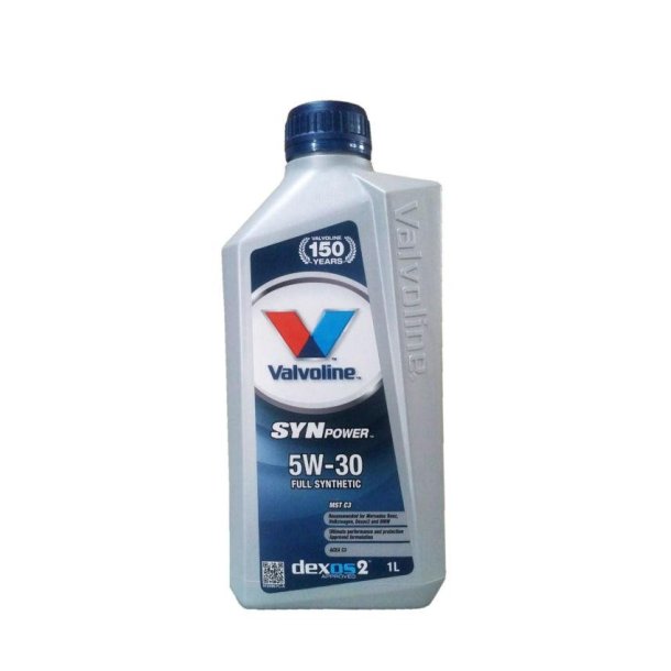 Valvoline Motorolie SynPower MST C3 5W30 Fuldsyntetisk 1L (907855) Engine oil